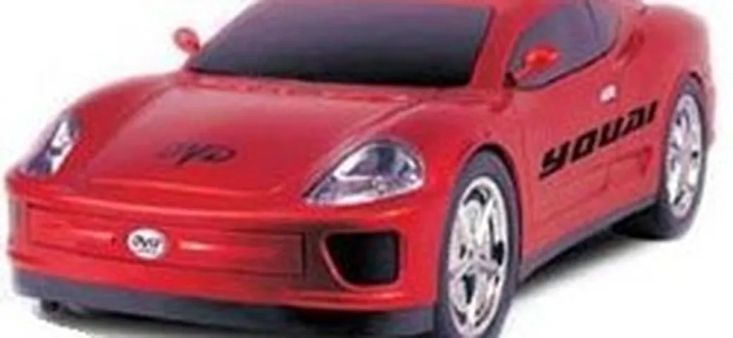 Sports Car DVD Player