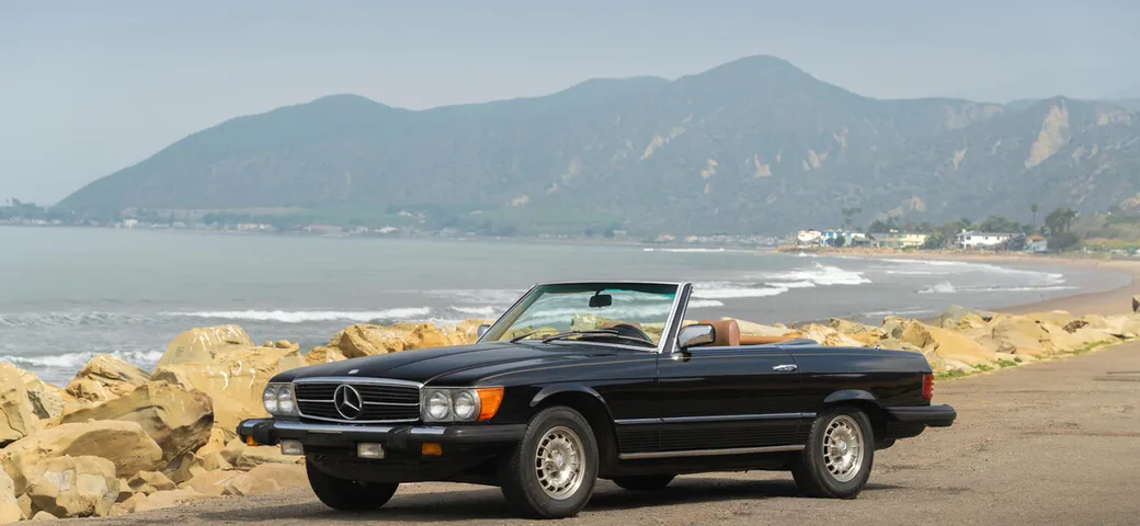 In vendita la leggendaria Mercedes-Benz 450SL di una rockstar