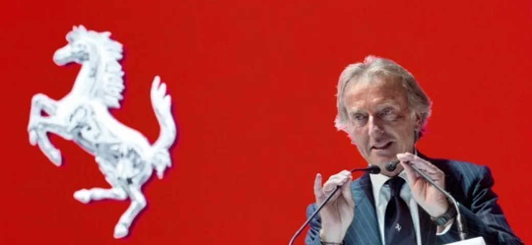 Montezemolo: per Ferrari più profitti con meno auto