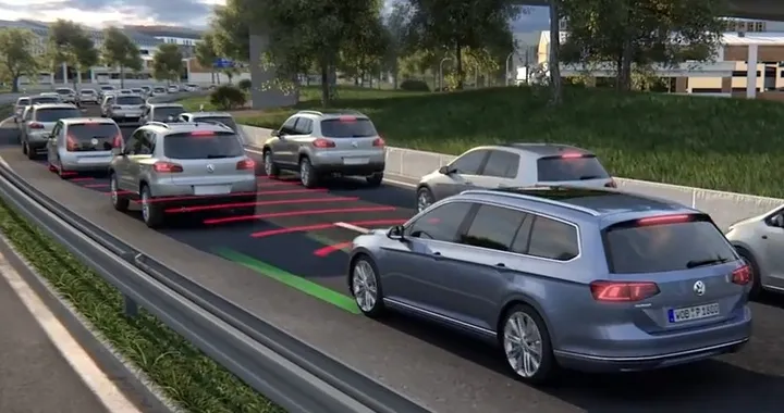 Volkswagen: come funziona il Traffic Jam Assist [Video]