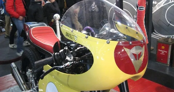 Zaeta 530 DT "Diavoletto" Dainese by Mr.Martini