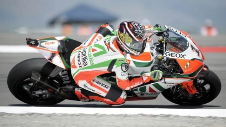 Max Biaggi il 