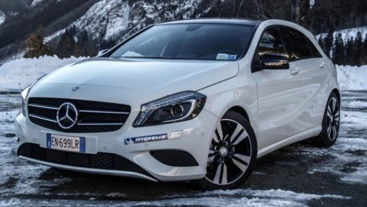 Mercedes Classe A 200 CDI: la nostra prova su strada con pneumatici Michelin Pilot Alpin 4