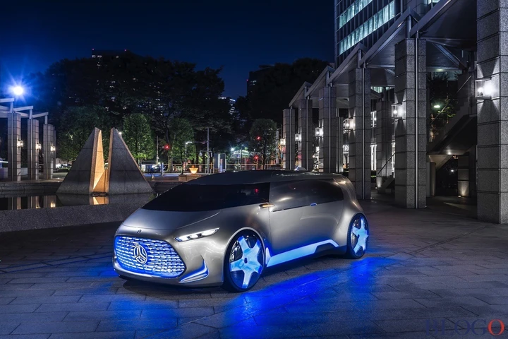 Mercedes Vision Tokyo: foto, video e caratteristiche