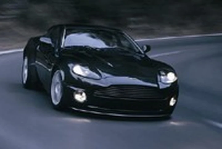 V12 Vanquish S