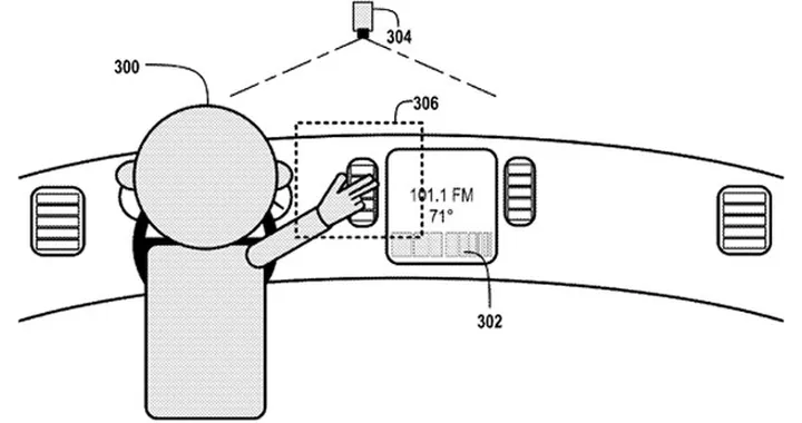 Google Gesture Control: brevettato il controllo gestuale per le auto