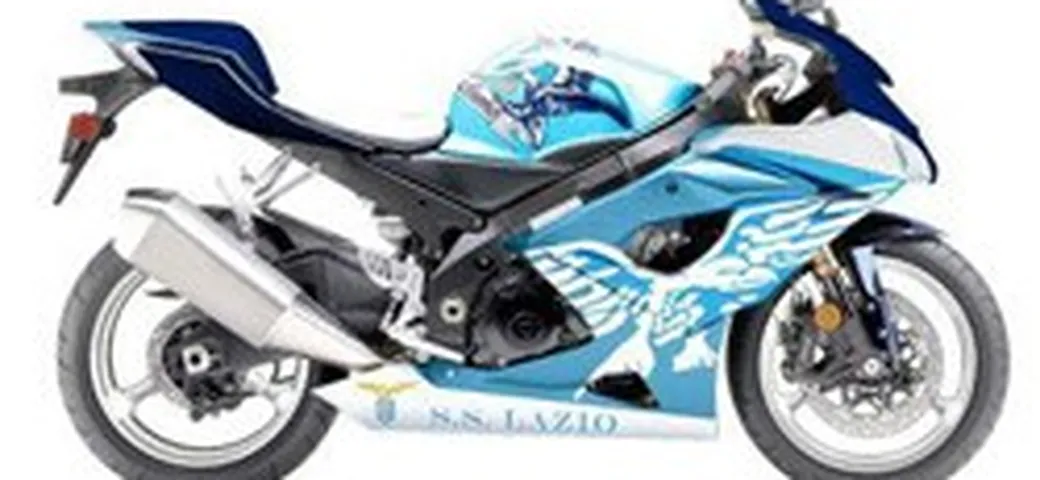Ecco la prima moto della S.S. Lazio