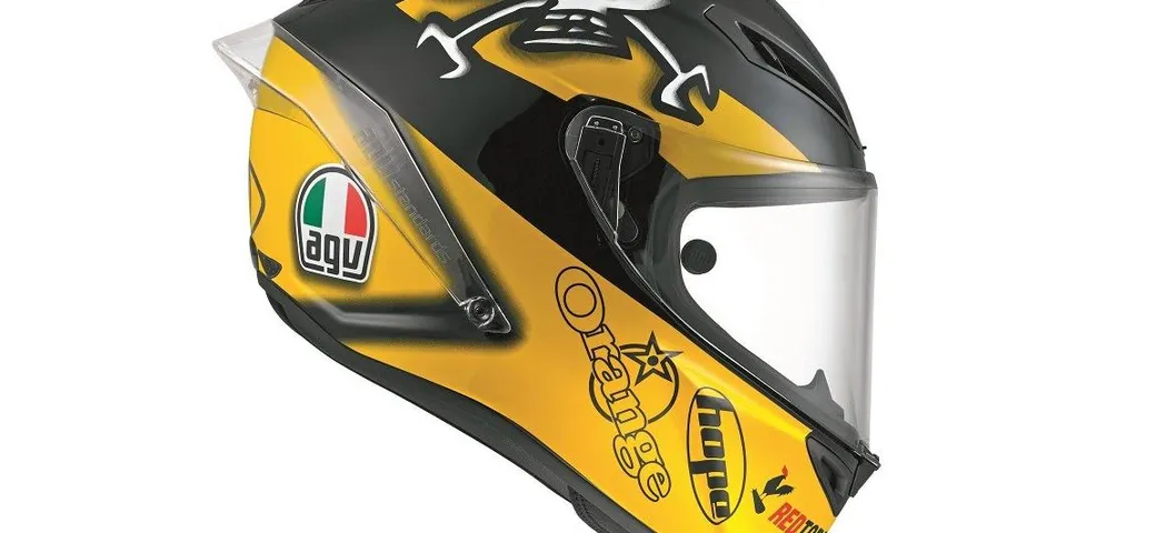 Casco AGV Corsa Replica Guy Martin