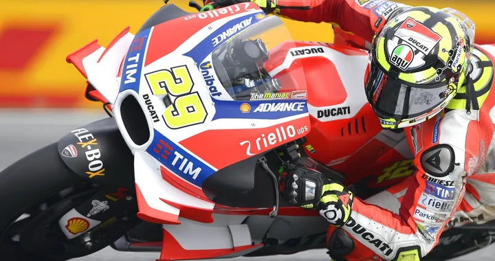 Iannone 8° a Brno: "Un vero un peccato"