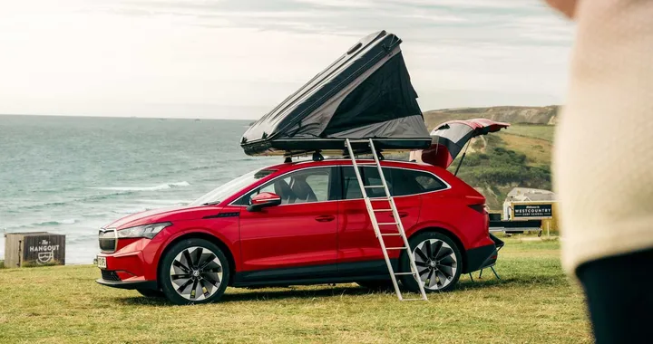 Skoda Enyaq iV Camper, ecco la versione camperizzata