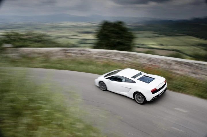 Lamborghini Gallardo 20 anni