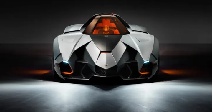 Lamborghini Egoista: nuove immagini ufficiali