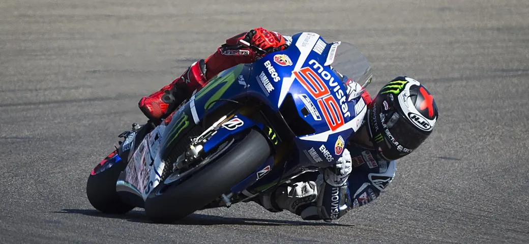 Lorenzo 1° nel Day-1 di Aragon: 