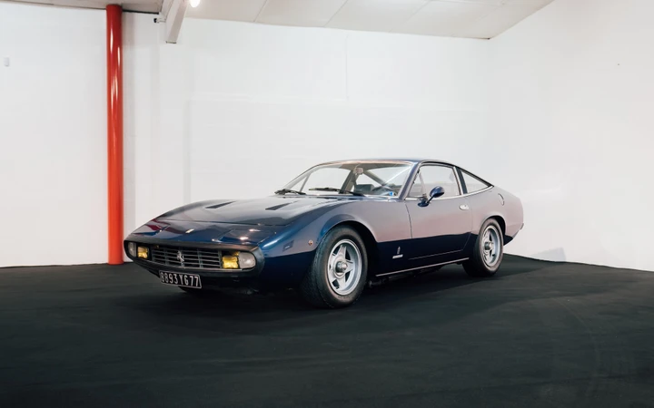 Ferrari 365 GTC/4: un raro esemplare all’asta per una cifra record