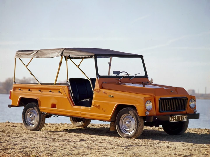Renault Rodeo: la storica spiaggina della Losanga