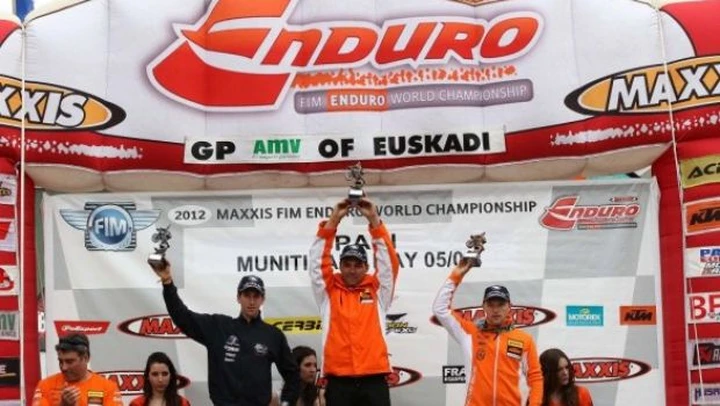 Mondiale Enduro 2012: la Francia conquista la Spagna. Vittoria di Meo, Renet e Nambotin a Muntibar.