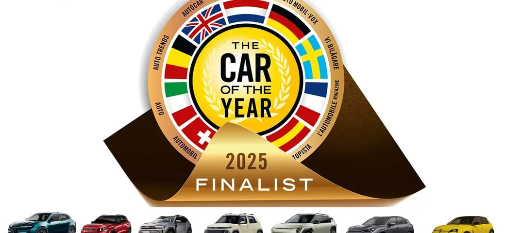 Auto dell'Anno 2025: le 7 finaliste che si contenderanno il premio