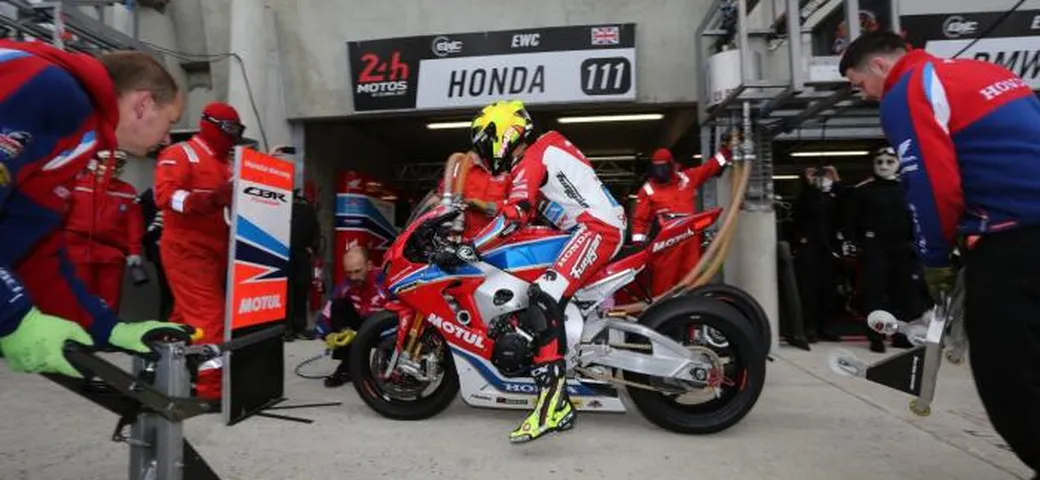 Endurance: un pit stop con il team Honda Racing [Video]