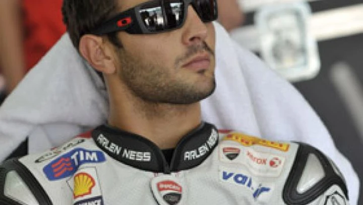 Il team Ducati Xerox ha concluso due giorni di test al Mugello