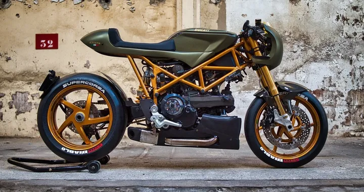 Ducati Multistrada "Cetonia" by Jerem Motorcycles