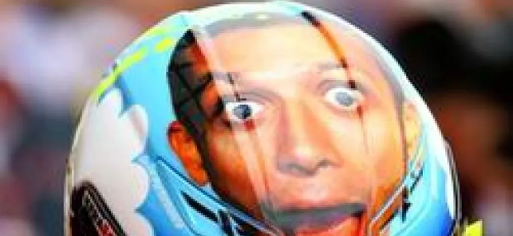 Con AGV avrete il casco di Rossi del Mugello. Ma con la vostra faccia