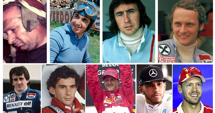 Formula 1: i migliori piloti della storia