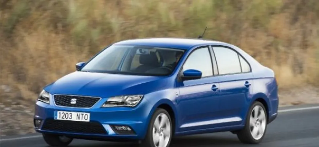 SEAT Toledo 2013 in video