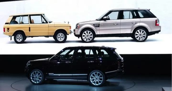 Range Rover 2013 in video