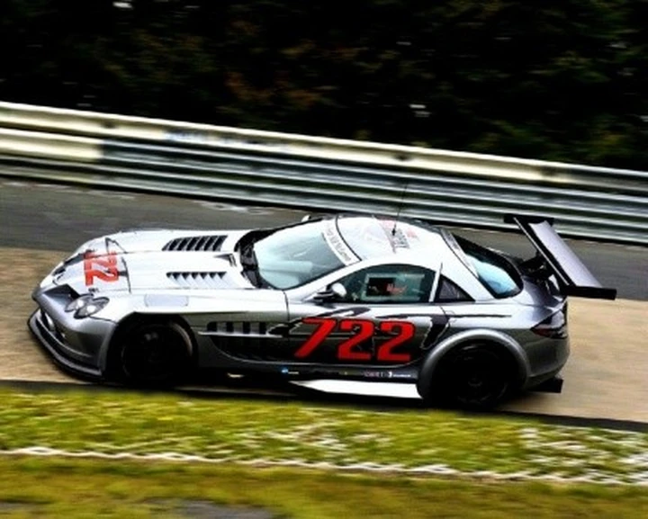 Mercedes McLaren SLR 722 GT: i dettagli tecnici