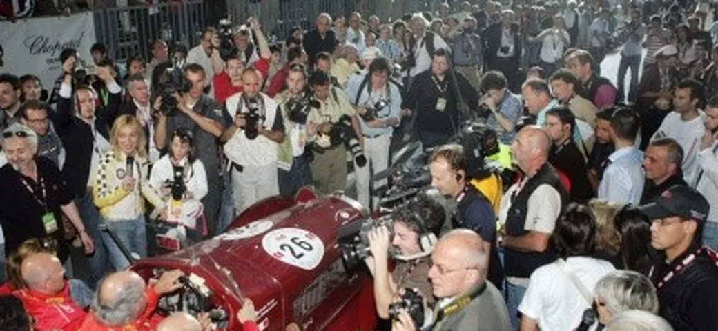 Mille Miglia 2007: vince l'Alfa Romeo 6C 1500 del 1928