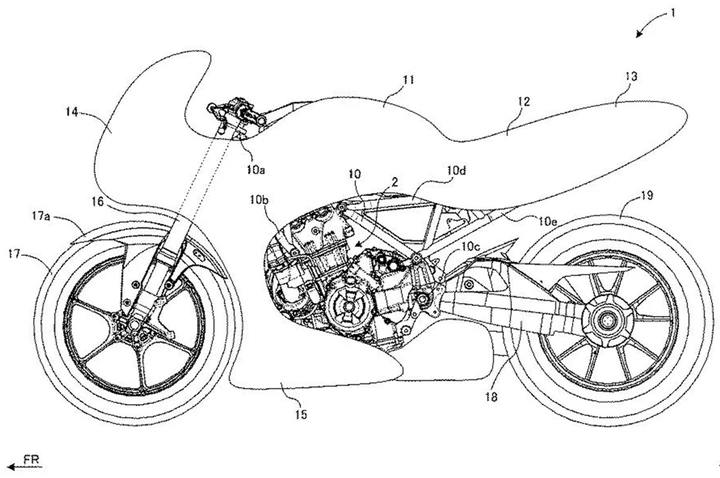 Suzuki GSX 700T: nuove indiscrezioni sulla moto turbo