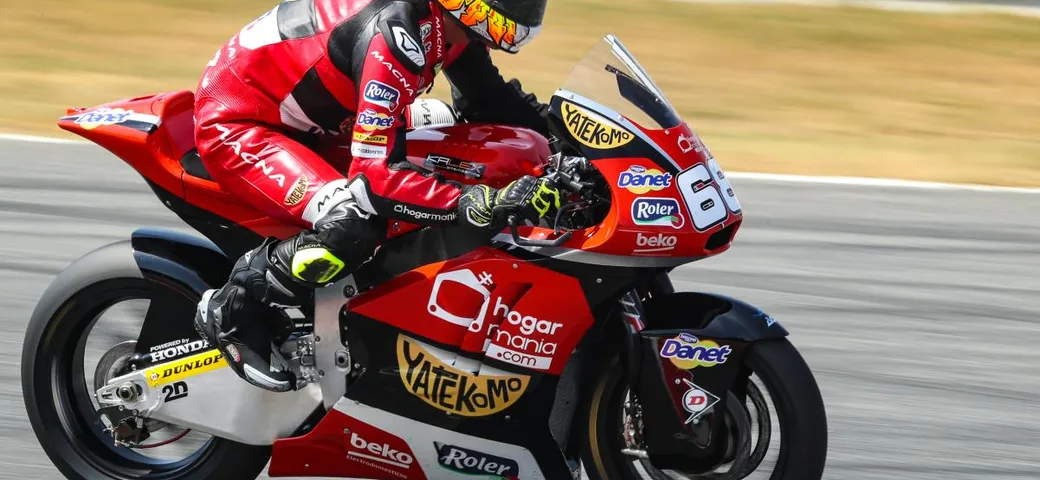 Moto2: divorzio tra Yonny Hernandez e il team AGR