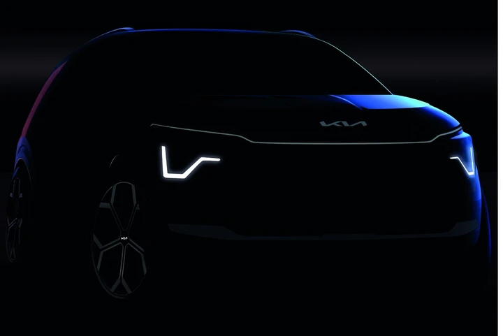 Kia Niro 2022: i primi teaser ufficiali