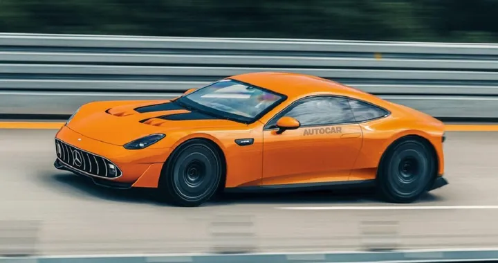 Mercedes-AMG GT elettrica: valutazioni in corso