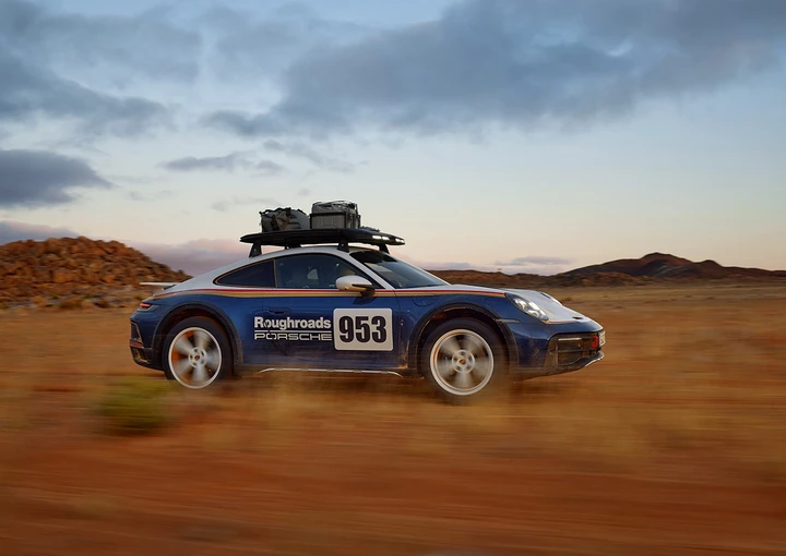 Porsche 911 Dakar: solo 2500 esemplari