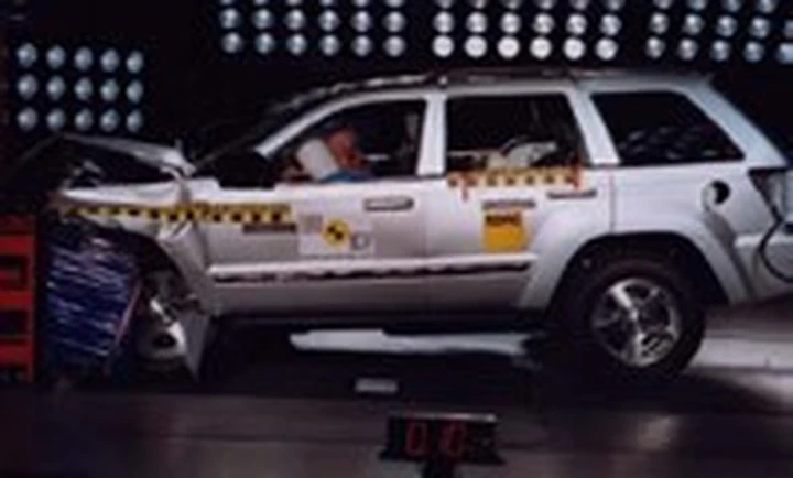 I SUV e il colpo di frusta