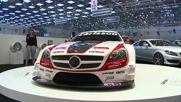 Carlsson SLK 340 in video - Salone di Ginevra 2013