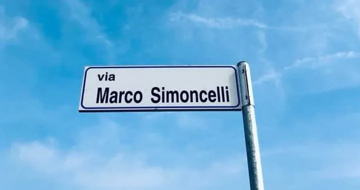 Via Marco Simoncelli inaugurata a Misano