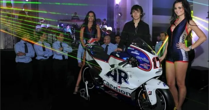 MotoGP, Team Cardion AB: presentata la Desmoseidici GP11 di Karel Abraham