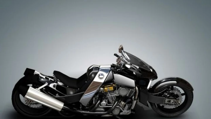Yamaha V-Max Concept by Vacuita