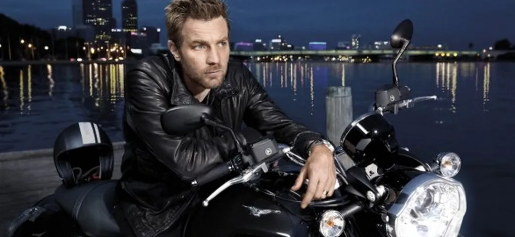 Ewan McGregor testimonial della nuova Moto Guzzi California 1400