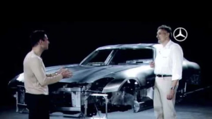 Mercedes SLS AMG: nuovi video ufficiali