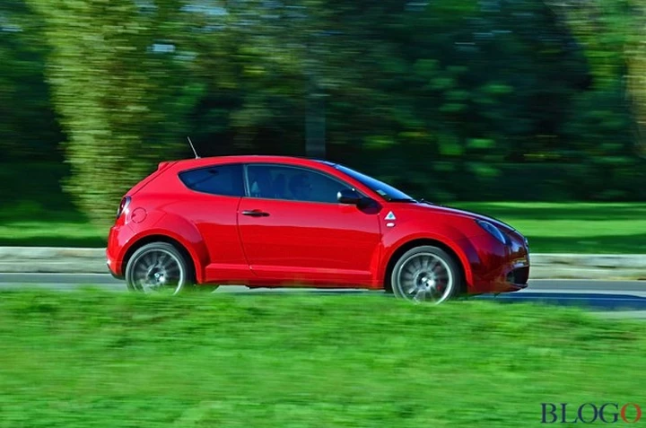 Alfa Romeo MiTo Quadrifoglio Verde: prova consumi di 2700 chilometri