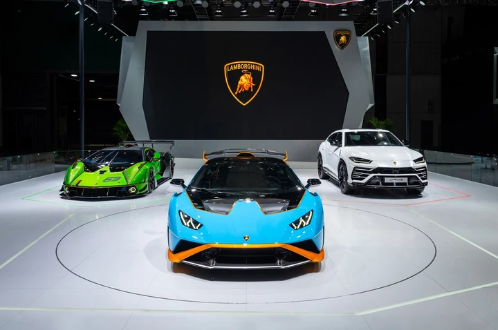 Lamborghini al Salone di Shanghai 2021