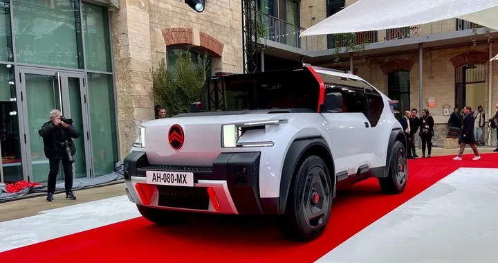 Citroen Oli: il video