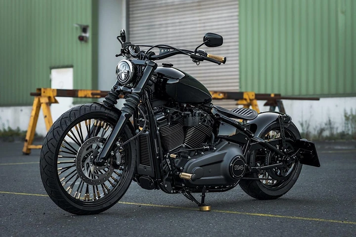 Harley-Davidson Midnight Joe: la nuova moto custom su base Street Bob 2023 [FOTO]