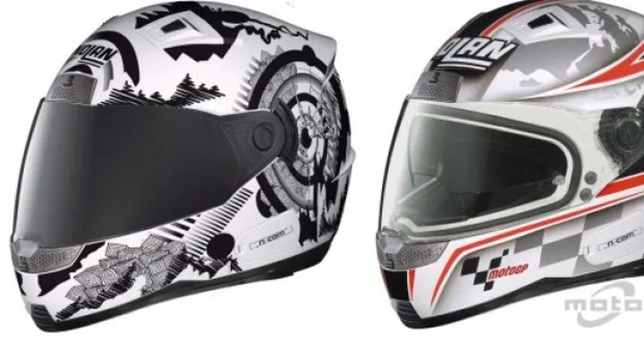 Casco integrale Nolan N85 con sistema N-Com