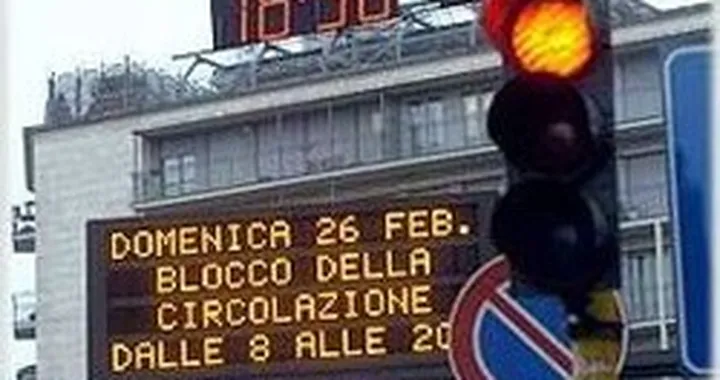 Blocco del traffico, giusto o sbagliato?