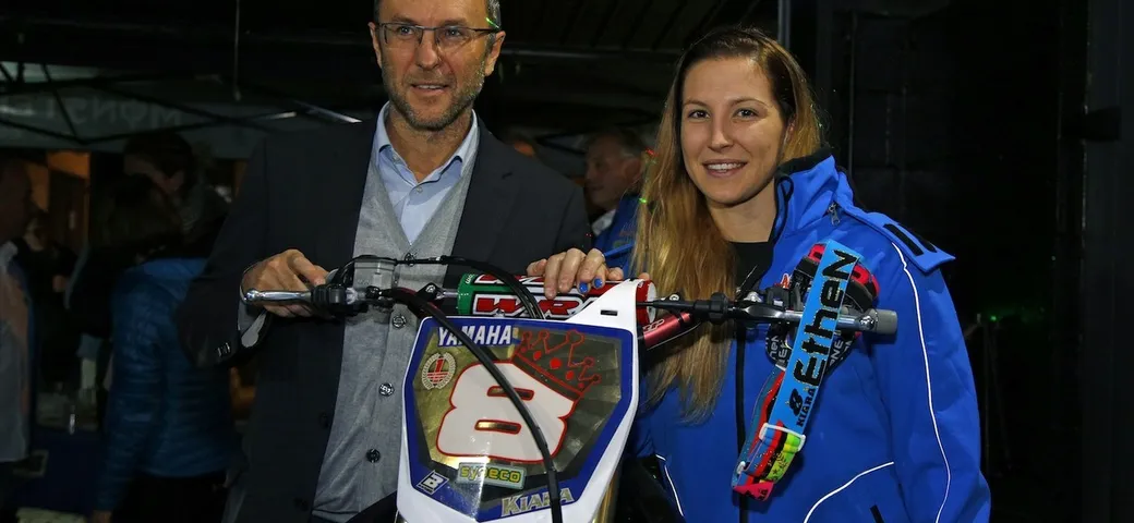 WMX: Kiara Fontanesi torna in Yamaha