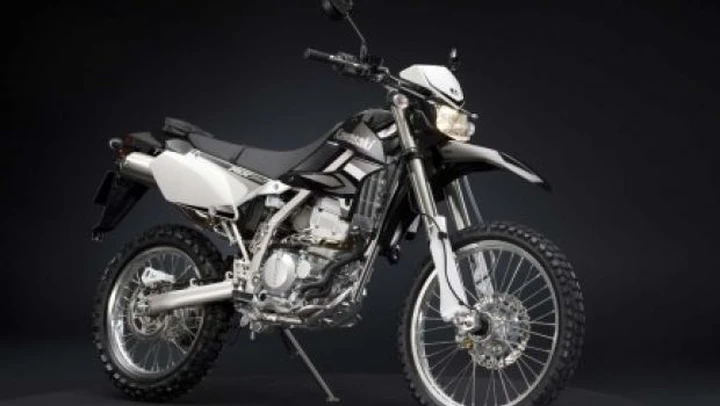 Kawasaki KLX250 Black Special Edition 2009